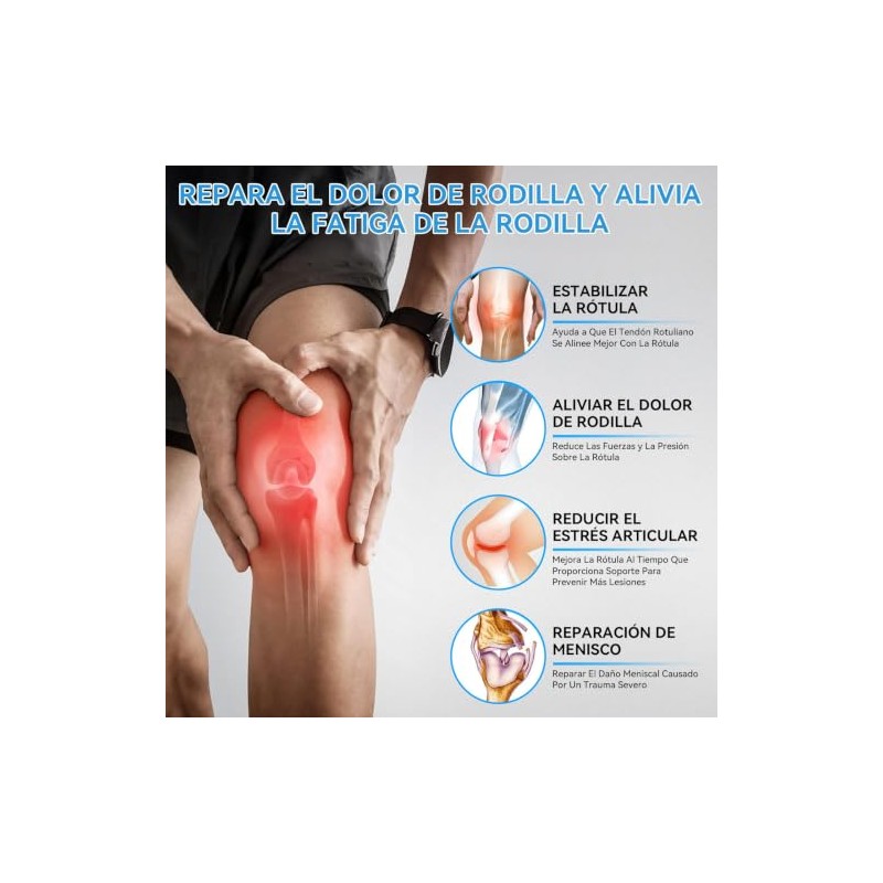 Rodillera Ortopedica para Dolor de Rodilla