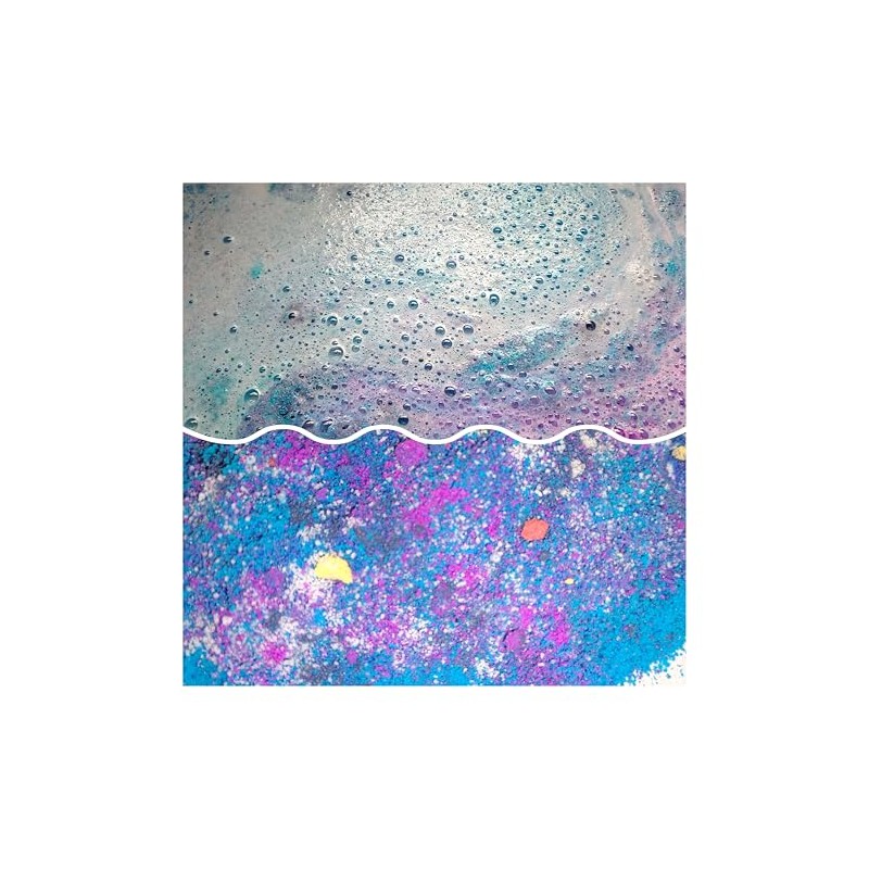 Glitter Galaxy Bath Dust (400g Jar)
