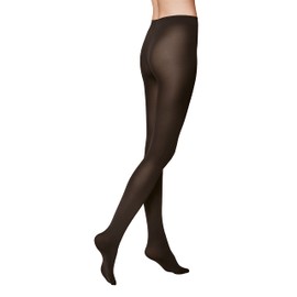 KUNERT Women's Tights Velvet 80 Opaque Matt 80 Denier, Espresso 4800