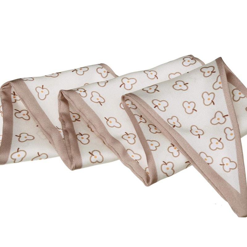 Allegra K Neckerchief Ribbon Scarf, Polka Dots, Thin Belt, Hair