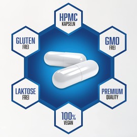 All Stars Creatine Monohydrate Caps, High Purity Creatine Monohydrate, 150 Creatine Capsules Vegan, 714 mg Creatine Monohydrates per Capsule, Supplement without Gelatine, Fat & Low Sugar