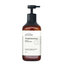 Beyond Total Recovery Intense Body Emulsion 300ml Moisturizing Elasticity Collagen Floral Fragrance / 비욘드 토탈리커버리 인텐스 바디 에멀전 300ml 보습 탄력 콜라겐 플로럴 향기