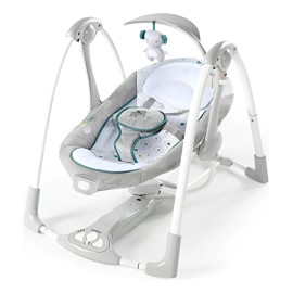 Mecedora Portátil Bebé Plegable Asiento Sonidos