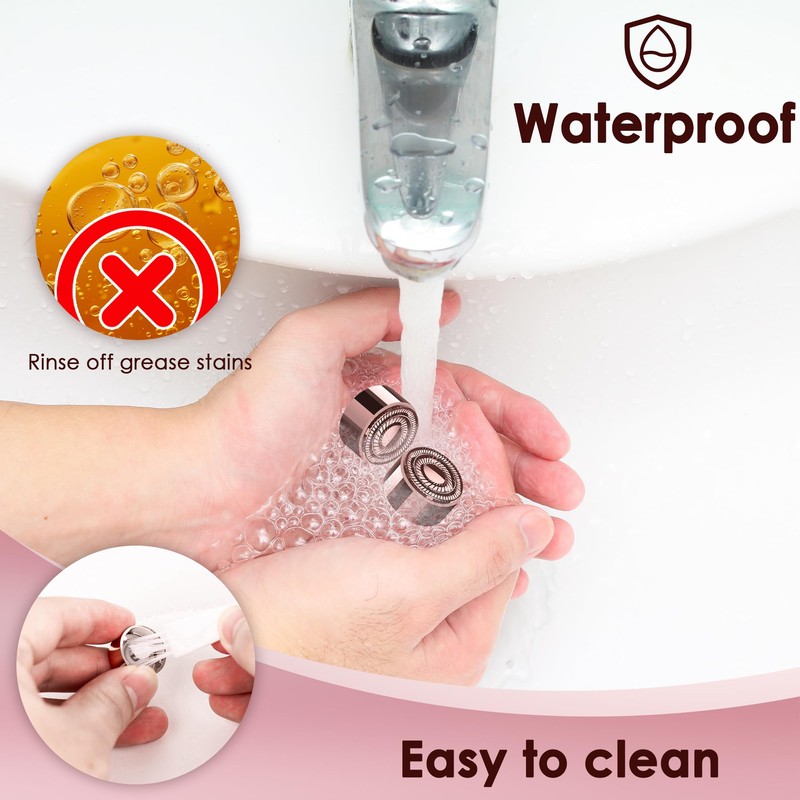 Gurelax Replacement Heads for Flawless Finishing Touch Facial Hair Remover,