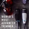 Bevel Bevel Square Trimmer Blade Attachment - Compatible with Bevel