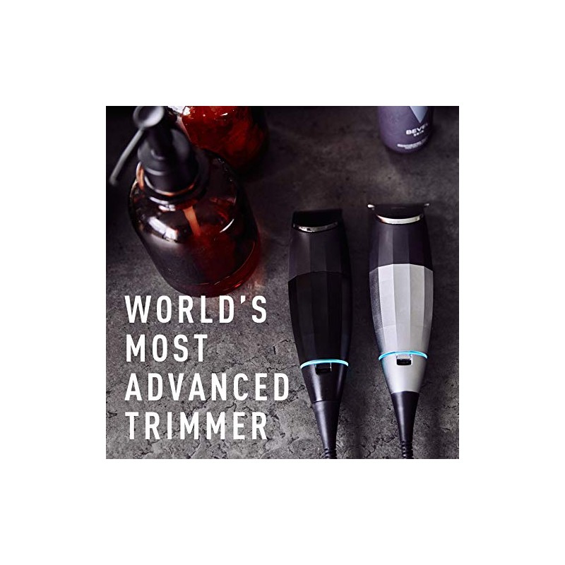 Bevel Bevel Square Trimmer Blade Attachment - Compatible with Bevel
