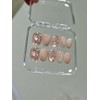 5 types of fruit nails, peach nail, cherry nail -