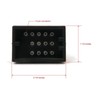 The ROP Shop | 13-Pin Male Plow Side Wiring Harness