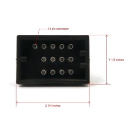 The ROP Shop | 13-Pin Male Plow Side Wiring Harness Repair Kit Assembly for Boss HD V, XT & DXT