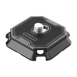 ULANZI FALCAM F38 Quick Shoe Plate F38 Shoulder Strap Type V2 Quick Release Compatible Plate for Arca-Swiss 1/4" Screw Quick Mount Tripod Accessory Aluminum