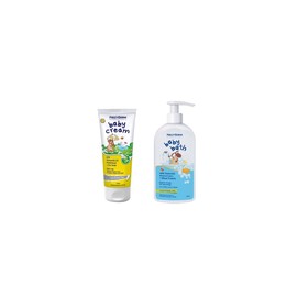 Frezyderm Baby Cream 175ml Baby Bath 300ml