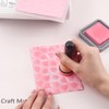 BAOFALI 3D Embossing Folder for Card Making Love Heart Plastic