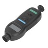 Digital Tachometer 5 Digit LCD Display Handheld Speed Guage Contact