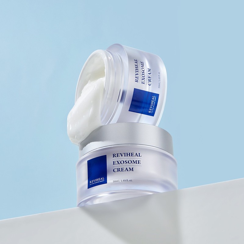 리비힐 엑소좀 크림 피부과 화장품, 50ml, 1개 Reviheal Exosome Cream