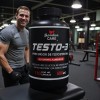 Testo3 Monalisa Care Cápsulas Vitaminas Para Hombre 180 Cap