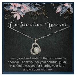 Muse Infinite Confirmation Sponsor Gifts for Women, Catholic Sponsor Gifts for Sponsors, Sponsors Gift Idea, Gifts for Confirmation Sponsor Thoughtful Gifts