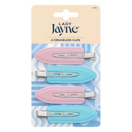 Lady Jayne Buy Lady Jayne Multi Coloured Creaseless Clips 4 Pack Online