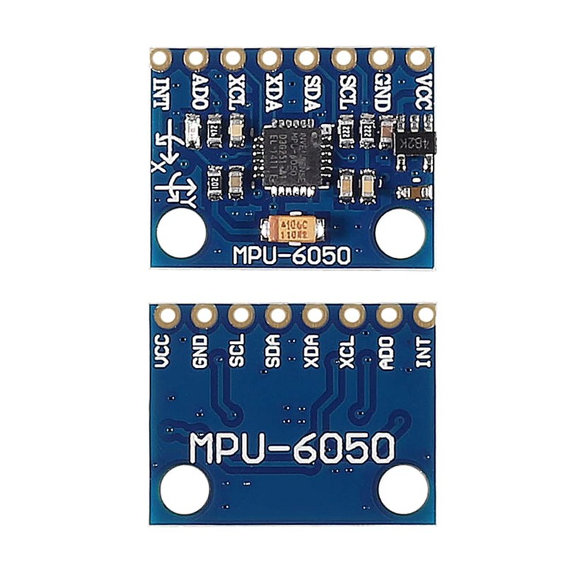 3PCS Accelerometer Sensor Module GY-521 MPU-6050 Module 3 Axis Accelerometer