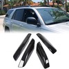 HECASA Roof Rack Rail End Cover Compatible with 2003-2009 Toyota