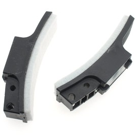 OZXNO 2 Pcs Spinning Bike Brake Pads Professional Exercise Bike Felt Brake Pads Fitness Bike Part