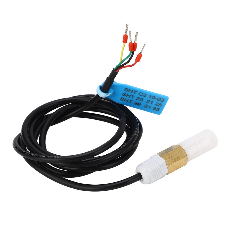 Soil Temperature Humidity Sensor High Accuracy Digital Soil Temp Moisture