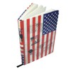 USA Flag Notebook - Hardback A5