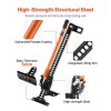 Farm Jack 33 Inch Winch Lift Manual Steel Car Jack