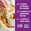 Milton's Protein Crackers, Everything - 10g of Plant-Based Protein Per