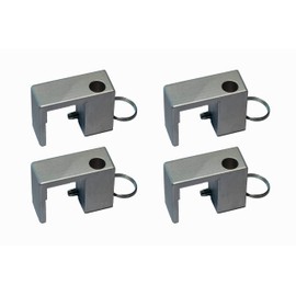 Pontoon boat fender clips solid aluminum pontoon fender holders