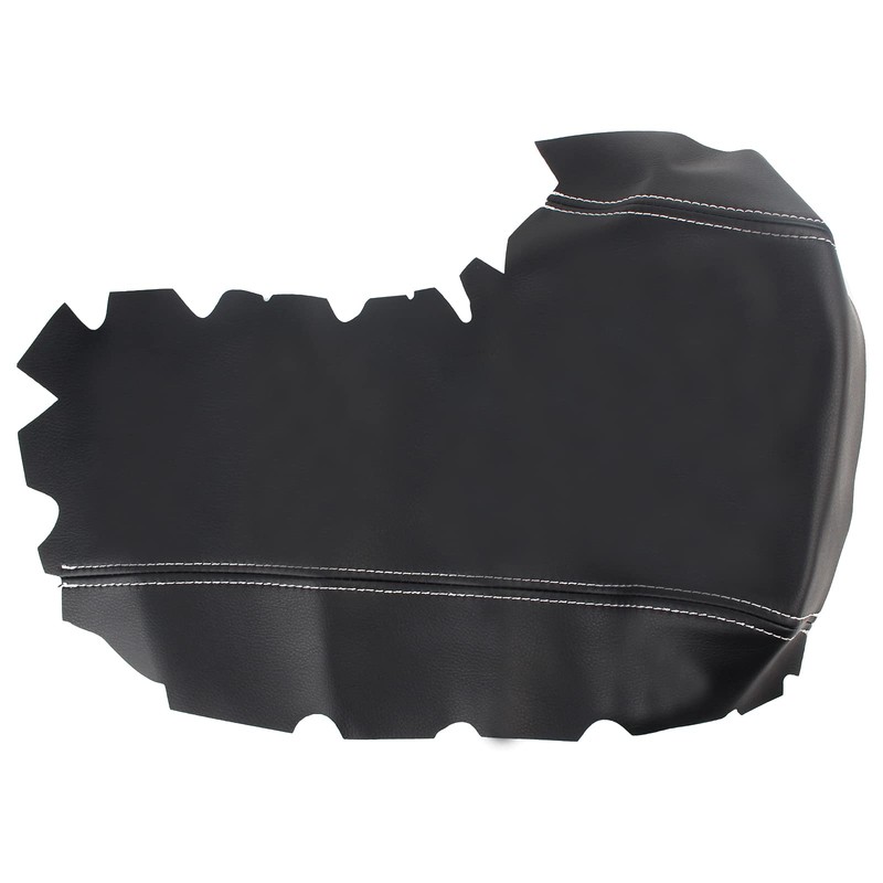 AUTOKAY Leather Center Console Lid Armrest Cover for Lexus IS250