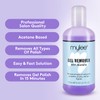 Mylee Gel Polish Remover Acetone 250ml, Salon Professional UV LED