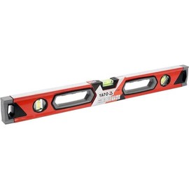Yato YT-30071 – Aluminium Level 600 mm 3 Vials