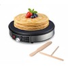 Morning Star 12-Inch Electric Crepe Maker with Nonstick Cooktop |