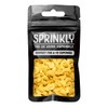 SPRINKLY - Sprinkle Shapes - Gold Half Moons - 25g