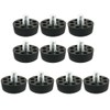 Sourcingmap Furniture Table Chair 8 Holes Base Leveling Foot M8