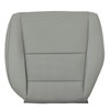 SecosAutoparts Driver & Passenger Side Bottom Replacement Leather Perforated Seat