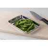 Takagi Stainless Steel Square Tray Medium TAKAGI Made in Japan