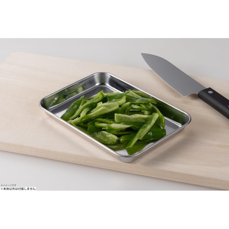 Takagi Stainless Steel Square Tray Medium TAKAGI Made in Japan