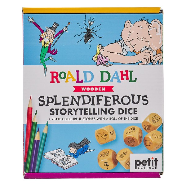 Splendiferous Storytelling Dice
