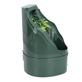 Fuente para Beber Rosvola para Reptiles, Tortugas, Lagartos y Anfibios con Cascada Artificial y Fácil Limpieza