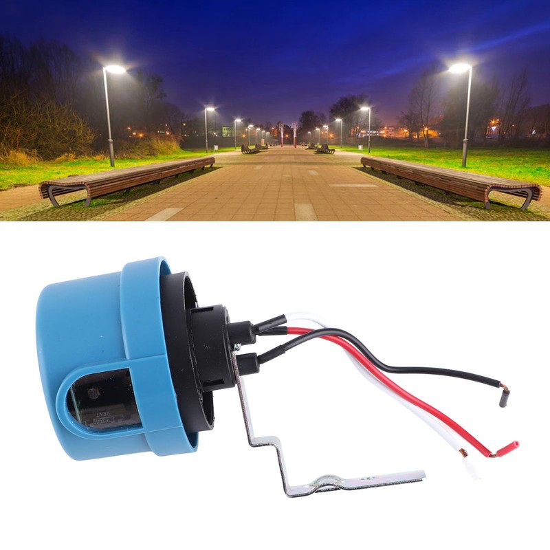 POENVFPO Outdoor IP65 Waterproof Street Light Photo Control Sensor for