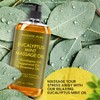 Eucalyptus Mint Massage Oil | 8 fl oz