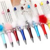 【P286】Moon bubble bead chain granulated sugar design DIY pen:_SL447