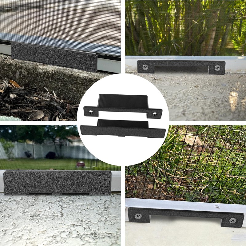 Screen Room Drain Kit for Under Deck Drainage System for