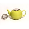 Mahamosa Green Ceramic Infuser Teapot (Tea Pot), 24 oz capacity
