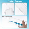 Toothbrush Holder for Drawer,Plastic &Dustproof Toothbrush Drawer Organizer with Hanging
