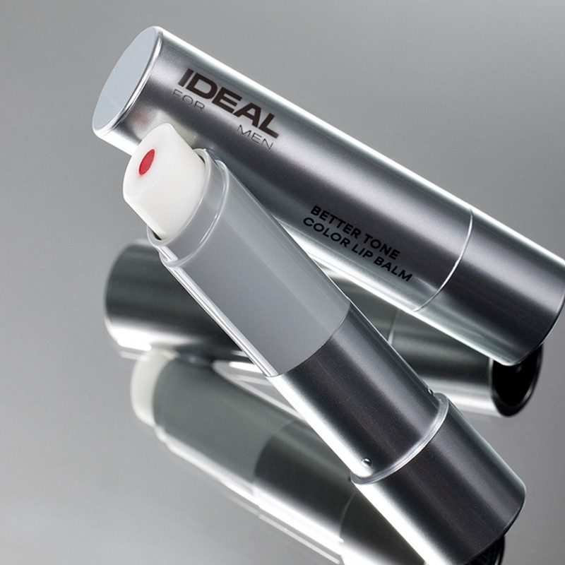 Ideal for Men Better Tone Color Lip Balm - Ideal