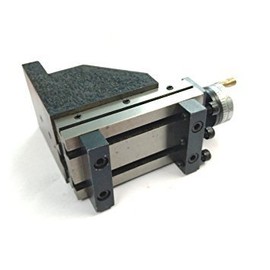 Tool Post Mini Vertical Slide (90 x 50 mm) For Instant Milling Operation On Lathe Machine