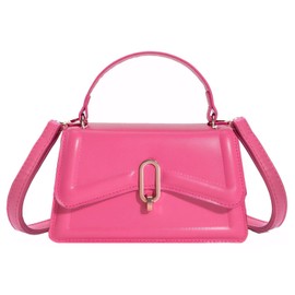 SHUIANGRAN Small Cross-body bags for women Cute Purses for girl trendy girl BagSingle-shoulder Crossbody Handbag 2#Pink