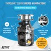 Garbage Disposal Cleaner Deodorizer Tablets - 24 Pack, New Powerful